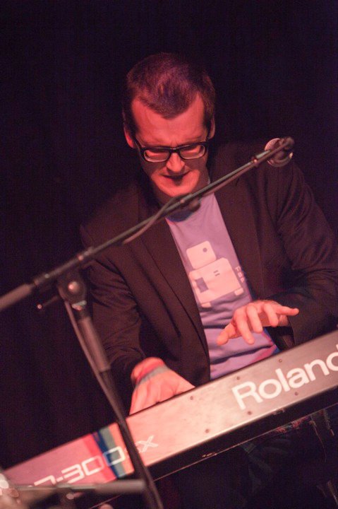 Me in a Bad Plus T-shirt at a gig in Edinburgh in 2010